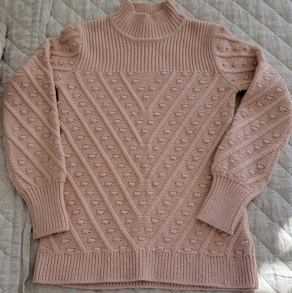 Mock Neck Sweater